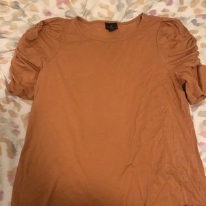 Brown shirt